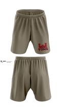 248th Engineer Company Athletic Shorts With Pockets - 14