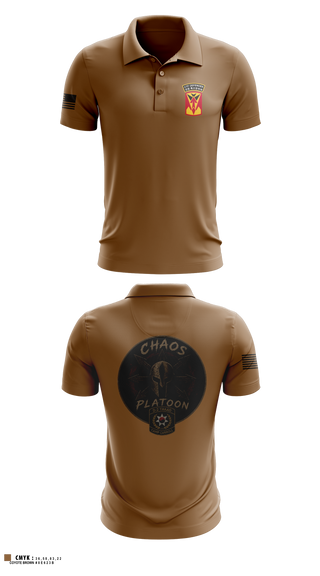 Short Sleeve Performance Polo, D-2 CTF Defender, Army, Teamtime, Team time, sublimation, custom sports apparel, team uniforms, spirit wear, spiritwear, sports uniforms, custom shirts, team store, custom team store, fundraiser sports, apparel fundraiser