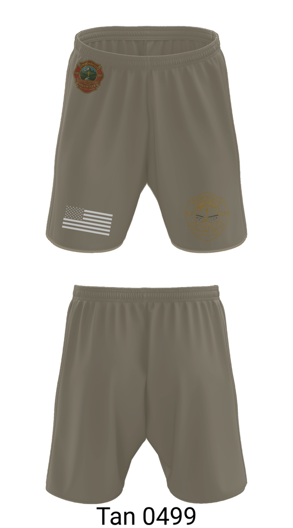 Athletic Shorts With Pockets, Simmonsville VFD, , Teamtime, Team time, sublimation, custom sports apparel, team uniforms, spirit wear, spiritwear, sports uniforms, custom shirts, team store, custom team store, fundraiser sports, apparel fundraiser