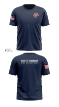 Fayette Township Fire Department 81579130 Short Sleeve Performance Shirt - 21