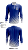 Capital High School 19072660 Quarter Zip Jacket - 1