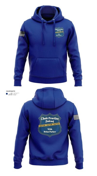 Choir Practice Podcast 63786957 Hoodie - 21
