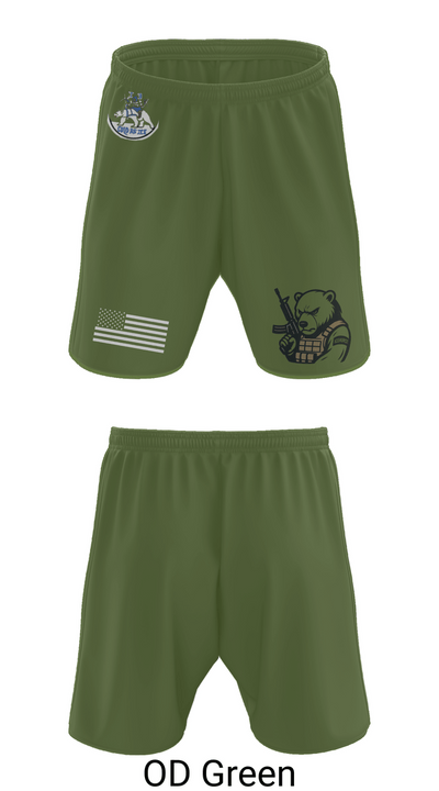 Icehurst 97478226 Athletic Shorts With Pockets - 49