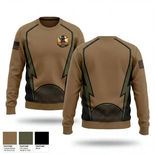 Crew Neck Sweatshirt, HHC 11th CSB, Army, Teamtime, Team time, sublimation, custom sports apparel, team uniforms, spirit wear, spiritwear, sports uniforms, custom shirts, team store, custom team store, fundraiser sports, apparel fundraiser