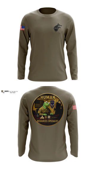 Long Sleeve Performance Shirt, 1-24 infantry battalion, Army, Teamtime, Team time, sublimation, custom sports apparel, team uniforms, spirit wear, spiritwear, sports uniforms, custom shirts, team store, custom team store, fundraiser sports, apparel fundraiser
