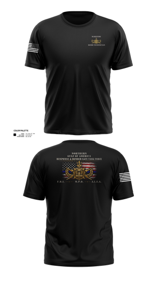 Short Sleeve Performance Shirt, GOA RSTF, Police, Teamtime, Team time, sublimation, custom sports apparel, team uniforms, spirit wear, spiritwear, sports uniforms, custom shirts, team store, custom team store, fundraiser sports, apparel fundraiser
