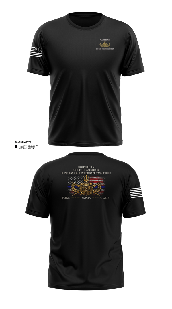 Short Sleeve Performance Shirt, GOA RSTF, Police, Teamtime, Team time, sublimation, custom sports apparel, team uniforms, spirit wear, spiritwear, sports uniforms, custom shirts, team store, custom team store, fundraiser sports, apparel fundraiser