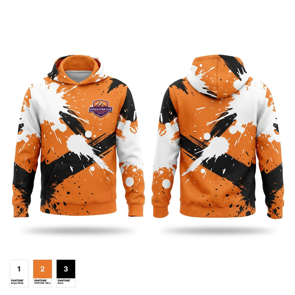 Hoodie, Catskills Run Club, Cross Country, Teamtime, Team time, sublimation, custom sports apparel, team uniforms, spirit wear, spiritwear, sports uniforms, custom shirts, team store, custom team store, fundraiser sports, apparel fundraiser