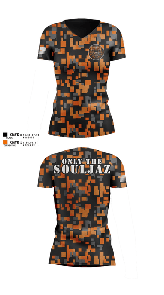 Womens Short Sleeve Vneck Shirt, OTS, , Teamtime, Team time, sublimation, custom sports apparel, team uniforms, spirit wear, spiritwear, sports uniforms, custom shirts, team store, custom team store, fundraiser sports, apparel fundraiser