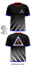Attack Company 3625121 Short Sleeve Performance Shirt - 1