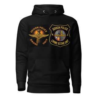 Unisex Hoodie - 1 - Black