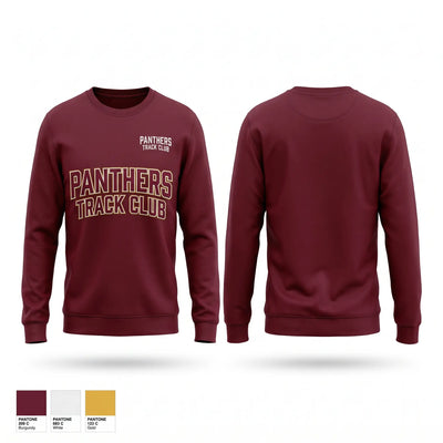 Panthers Track Club Crew Neck Sweatshirt - 2