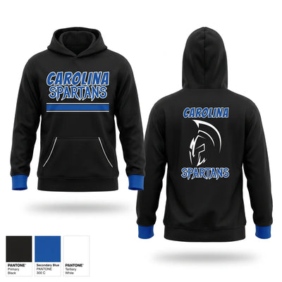 Carolina Spartans Hoodie - 1