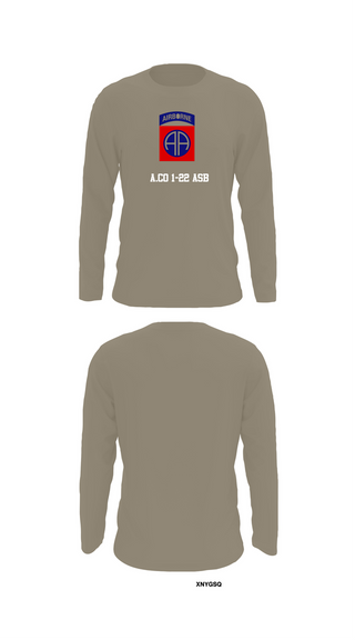 Long Sleeve Performance Shirt, A.Co 1-22 ASB, , Teamtime, Team time, sublimation, custom sports apparel, team uniforms, spirit wear, spiritwear, sports uniforms, custom shirts, team store, custom team store, fundraiser sports, apparel fundraiser