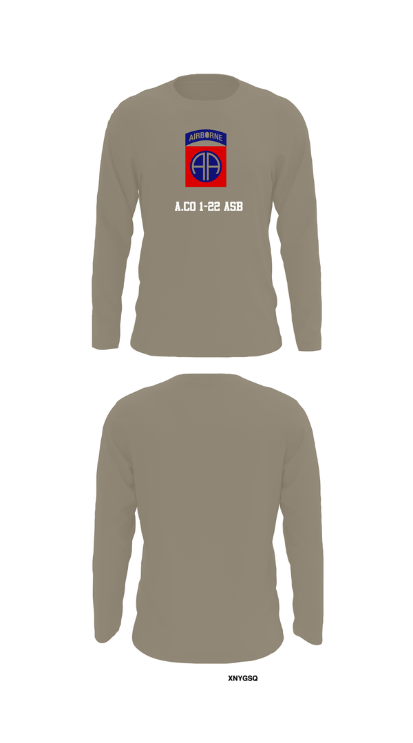 Long Sleeve Performance Shirt, A.Co 1-22 ASB, , Teamtime, Team time, sublimation, custom sports apparel, team uniforms, spirit wear, spiritwear, sports uniforms, custom shirts, team store, custom team store, fundraiser sports, apparel fundraiser