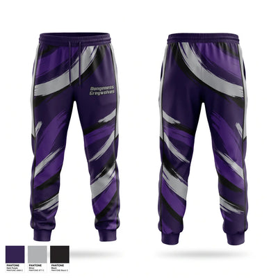 Dungeness Greywolves Sweatpants - 1