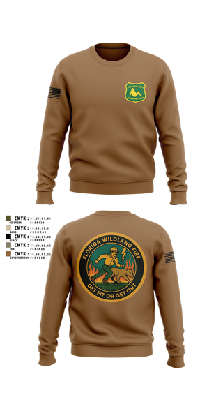 Crew Neck Sweatshirt, Florida, , Teamtime, Team time, sublimation, custom sports apparel, team uniforms, spirit wear, spiritwear, sports uniforms, custom shirts, team store, custom team store, fundraiser sports, apparel fundraiser
