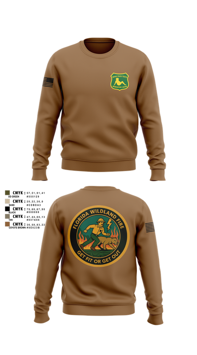 Florida 43193652 Crew Neck Sweatshirt - 10