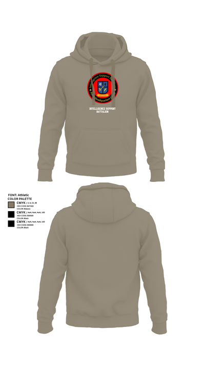 Intelligence Support Battalion 57442174 Hoodie - 71
