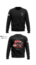 Bohemia fire department 87971345 Crew Neck Sweatshirt - 102