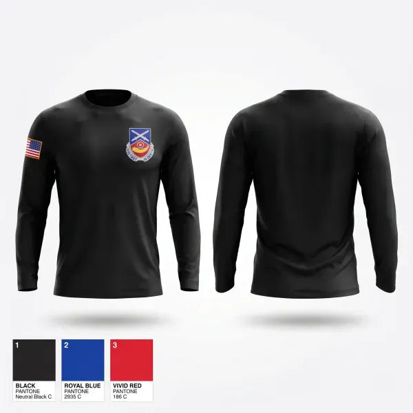 Long Sleeve Performance Shirt, 249 TH RTI, Army, Teamtime, Team time, sublimation, custom sports apparel, team uniforms, spirit wear, spiritwear, sports uniforms, custom shirts, team store, custom team store, fundraiser sports, apparel fundraiser