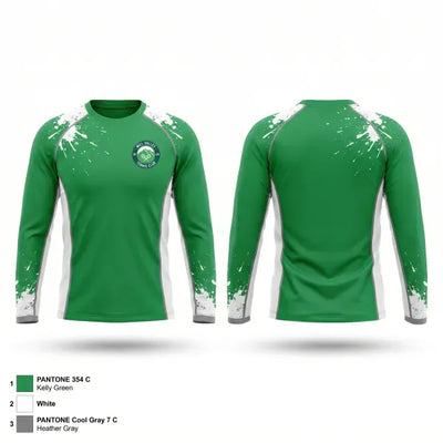 Mill Valley Tennis Club 32972266 Long Sleeve Performance Shirt 1