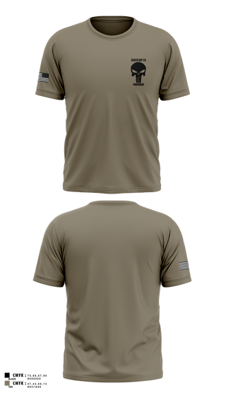 Old School Cotton Feel Shirt, 330th MP Co, National Guard, Teamtime, Team time, sublimation, custom sports apparel, team uniforms, spirit wear, spiritwear, sports uniforms, custom shirts, team store, custom team store, fundraiser sports, apparel fundraiser