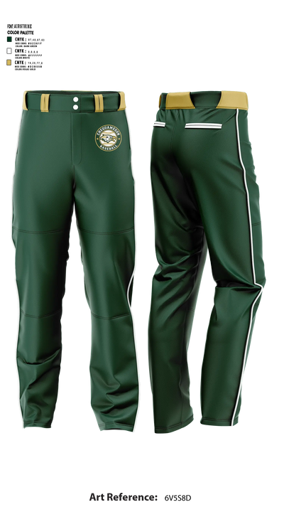 Chequamegon Baseball Baseball Pants - 5