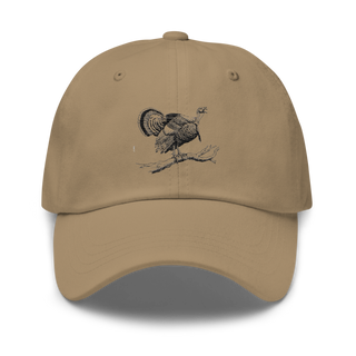 Bearded timber co. 56960073 Classic Dad Hat | Yupoong 6245CM