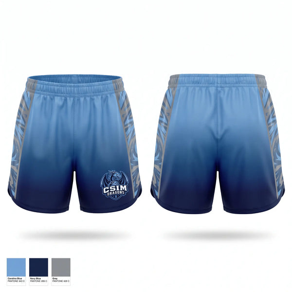 Womens Shorts, Dragons, Baseball, Teamtime, Team time, sublimation, custom sports apparel, team uniforms, spirit wear, spiritwear, sports uniforms, custom shirts, team store, custom team store, fundraiser sports, apparel fundraiser