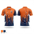 North Newton Senior High School Softball 25971358 Short Sleeve Performance Polo - 1