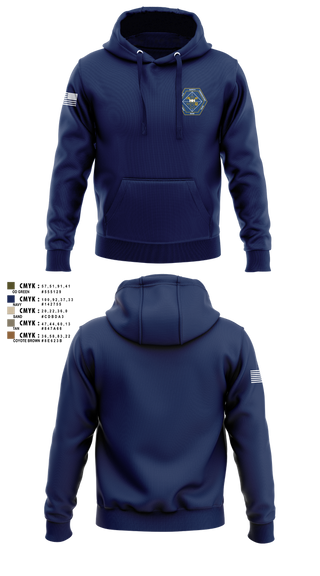 Hoodie, CalOES PSC, Police, Teamtime, Team time, sublimation, custom sports apparel, team uniforms, spirit wear, spiritwear, sports uniforms, custom shirts, team store, custom team store, fundraiser sports, apparel fundraiser