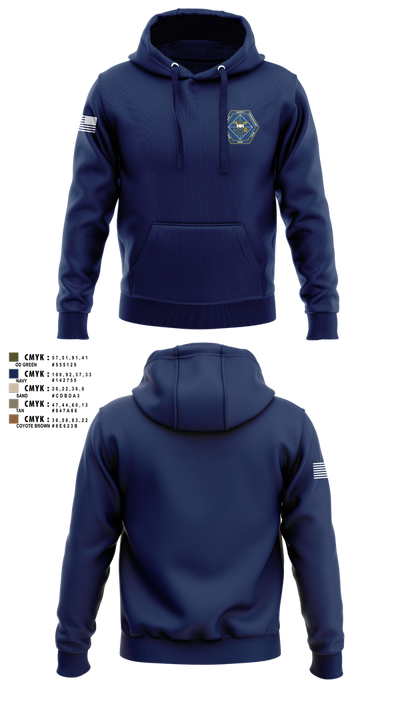 CalOES PSC 2103700 Hoodie - 1
