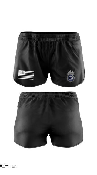 Ranger Panties, DEA DC 45, Police, Teamtime, Team time, sublimation, custom sports apparel, team uniforms, spirit wear, spiritwear, sports uniforms, custom shirts, team store, custom team store, fundraiser sports, apparel fundraiser