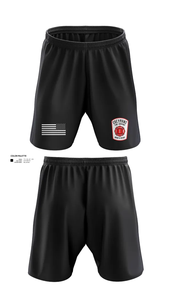 Athletic Shorts With Pockets, Coeymans Fire Co. #1, , Teamtime, Team time, sublimation, custom sports apparel, team uniforms, spirit wear, spiritwear, sports uniforms, custom shirts, team store, custom team store, fundraiser sports, apparel fundraiser