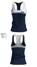 La Plata Warriors 5508321 Women's Track Singlet - 1