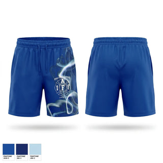 Athletic Shorts With Pockets, Erie Fire Department, Fire Department, Teamtime, Team time, sublimation, custom sports apparel, team uniforms, spirit wear, spiritwear, sports uniforms, custom shirts, team store, custom team store, fundraiser sports, apparel fundraiser