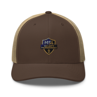 Mississippi Safe and Lock 62479837 Retro Trucker Hat | Yupoong 6606