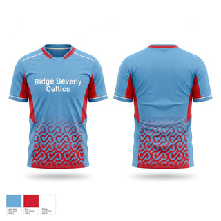 Football Jersey, Ridge Beverly Celtics, Baseball, Teamtime, Team time, sublimation, custom sports apparel, team uniforms, spirit wear, spiritwear, sports uniforms, custom shirts, team store, custom team store, fundraiser sports, apparel fundraiser