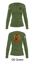 SCC 10th Field Hospital 86139824 Women's Long Sleeve V-neck Shirt - 57