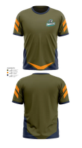 Aztecs 71031739 Short Sleeve Performance Shirt - 21