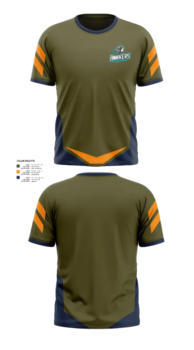 Aztecs 71031739 Short Sleeve Performance Shirt - 21