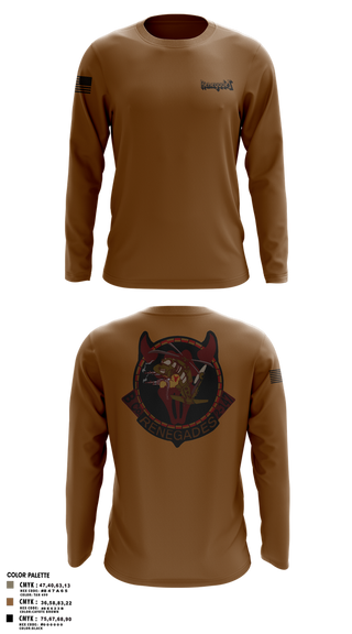 Long Sleeve Performance Shirt, B Co. 2-147, , Teamtime, Team time, sublimation, custom sports apparel, team uniforms, spirit wear, spiritwear, sports uniforms, custom shirts, team store, custom team store, fundraiser sports, apparel fundraiser