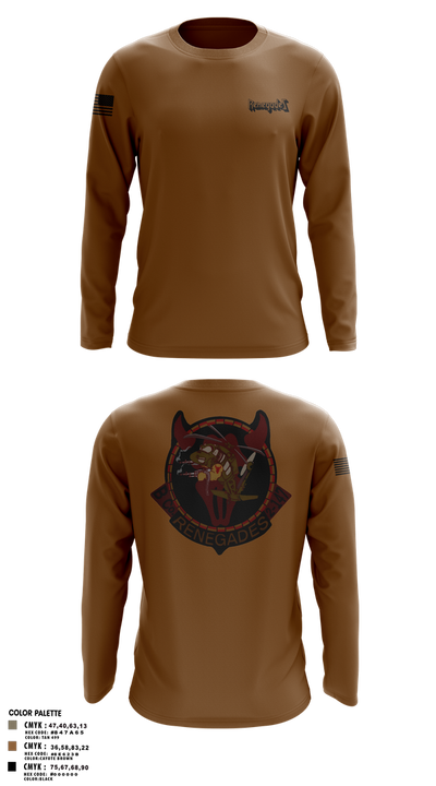 B Co. 2-147 87495418 Long Sleeve Performance Shirt 9