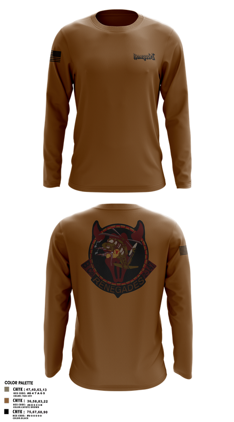 Long Sleeve Performance Shirt, B Co. 2-147, , Teamtime, Team time, sublimation, custom sports apparel, team uniforms, spirit wear, spiritwear, sports uniforms, custom shirts, team store, custom team store, fundraiser sports, apparel fundraiser