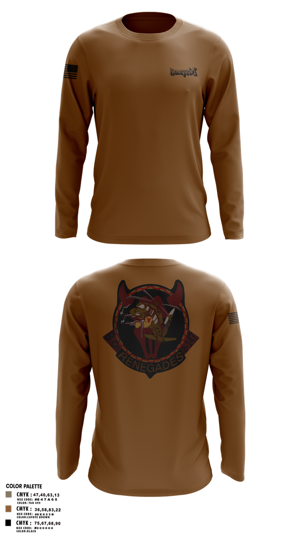Long Sleeve Performance Shirt, B Co. 2-147, , Teamtime, Team time, sublimation, custom sports apparel, team uniforms, spirit wear, spiritwear, sports uniforms, custom shirts, team store, custom team store, fundraiser sports, apparel fundraiser