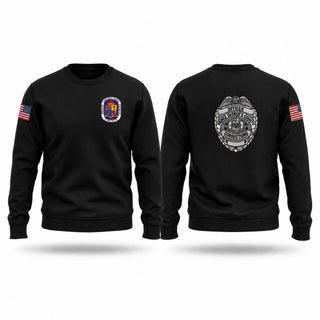 Crew Neck Sweatshirt, DOC PG, Police, Teamtime, Team time, sublimation, custom sports apparel, team uniforms, spirit wear, spiritwear, sports uniforms, custom shirts, team store, custom team store, fundraiser sports, apparel fundraiser