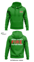 Mora county fire 84247138 Hoodie - 1