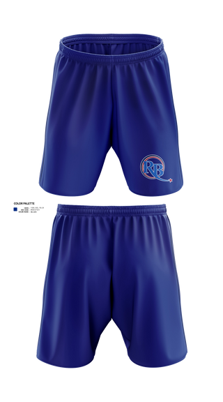 Athletic Shorts With Pockets, River Bend Career and technical Center, , Teamtime, Team time, sublimation, custom sports apparel, team uniforms, spirit wear, spiritwear, sports uniforms, custom shirts, team store, custom team store, fundraiser sports, apparel fundraiser