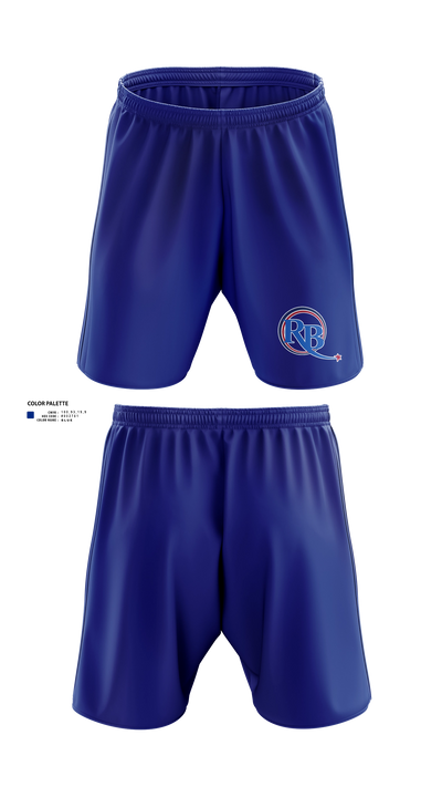 River Bend Career and technical Center Athletic Shorts With Pockets - 21